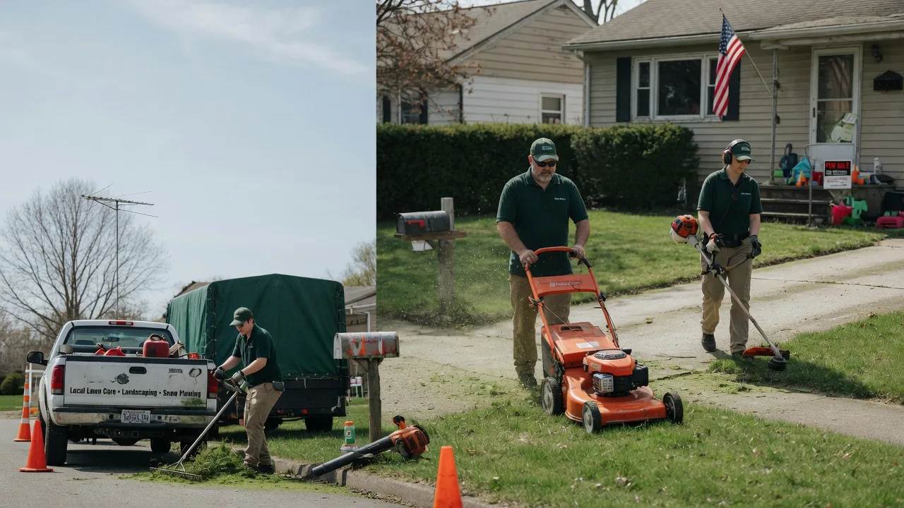 Lawn Care Services By Expert Landscaper in Browning, IL near me